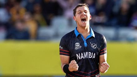 JJ Smit: the rock of Namibia eyeing off a Super 12 spot | T20WC 2022