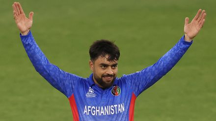 Mic'd up: Rashid Khan reveals bowling secrets | T20WC 2022