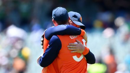Winning moment: Netherlands stun South Africa in incredible upset | T20WC 2022