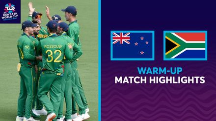 South Africa sizzle to thump lacklustre New Zealand | Match Highlights | T20WC 2022 Warm-Up