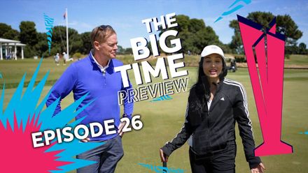 The Big Time Preview: Episode 26 | SA v NED | PAK v BAN | T20WC 2022