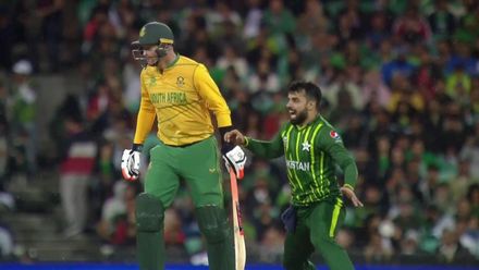 Wicket - Aiden Markram - Pakistan v South-Africa ICC T20WC 2022