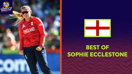 Best Sophie Ecclestone | Women's T20WC 2023