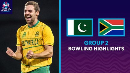 Anrich Nortje's four-wicket haul for South Africa against Pakistan | Highlights | T20WC 2022