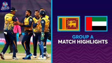Sri Lanka bounce back to thump UAE | Match Highlights | T20WC 2022