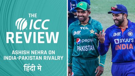 ICC Review: भारत-पाकिस्तान मुक़ाबले पर आशीष नेहरा