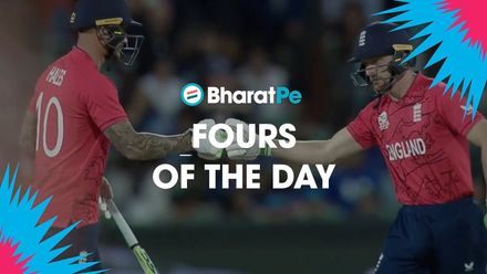 BharatPe Fours of the Day | Semi-final 2 | ICC Men's T20WC 2022