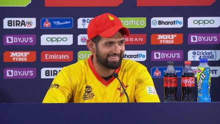 Emotional Raza reveals how Ponting inspired him ahead of Pakistan game | T20WC 2022