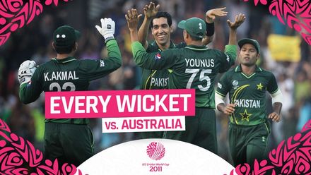 CWC11: All 10 wickets as Pakistan attack dismantles Australia