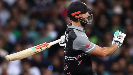 Mitchell's defiant half-century revives New Zealand | Highlights | T20WC 2022