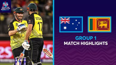 Marcus Stoinis powers Australia to big win over Sri Lanka | Match Highlights | T20WC 2022