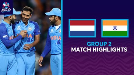 India saunter past Netherlands for second victory | Match Highlights | T20WC 2022