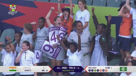 Richa Ghosh - Wicket - India vs Ireland