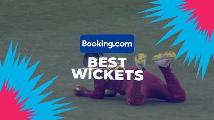 Booking.com Best Wickets | Day 6 | ICC Men's T20WC 2022