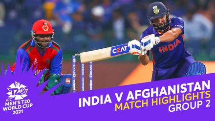 Match Highlights: India vs Afghanistan