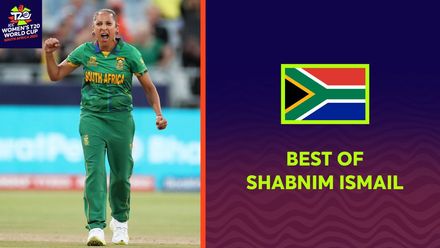 Best of Shabnim Ismail | Women's T20WC 2023