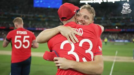 The unseen footage after England emerged victorious in the final | ICC Men's T20WC 2022