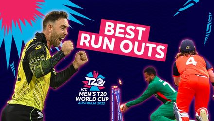 Best run outs from the ICC Men's T20 World Cup 2022