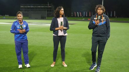 Mithali and Jhulan reflect on India's CWC22 journey and their careers