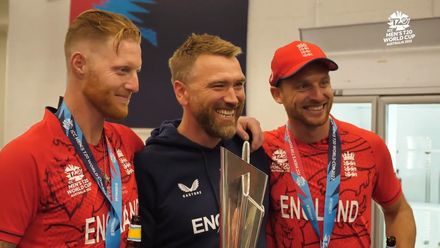 Inside the England dressing room after their triumph in the final | ICC Men's T20WC 2022