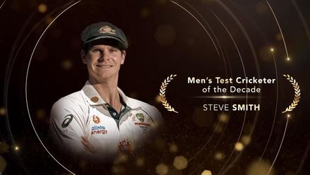 ICC Men’s Test Cricketer of the Decade: Steve Smith