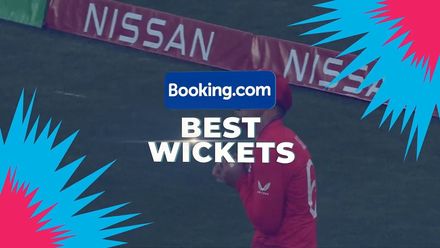 Booking.com Best Wickets | Semi-final 2 | ICC Men's T20WC 2022