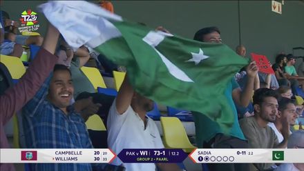 Rashada Williams - Wicket - Pakistan vs West Indies