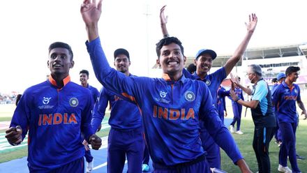 Match Highlights | ENG v IND | ICC U19 Men's CWC 2022