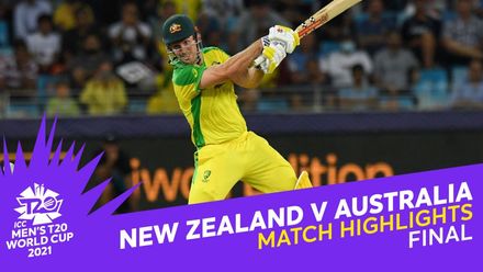 Match Highlights: New Zealand v Australia | T20 World Cup 2021 Final