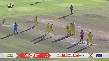 Sneh Rana - Wicket - Australia vs India