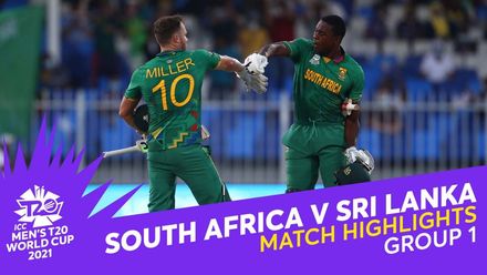 Match Highlights: South Africa v Sri Lanka