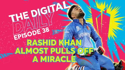 Australia survive Afghanistan scare | Digital Daily: Episode 38 | T20WC 2022