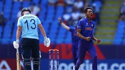 Ravi Kumar’s sensational spell | ENG v IND | ICC U19 Men’s CWC 2022