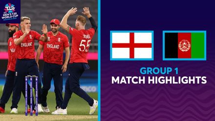 Curran five-for helps England see off Afghanistan | Match Highlights | T20WC 2022