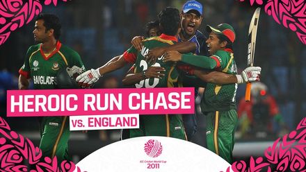 CWC11: Final moments as Bangladesh pull off an incredible run chase