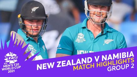 Match Highlights: New Zealand v Namibia