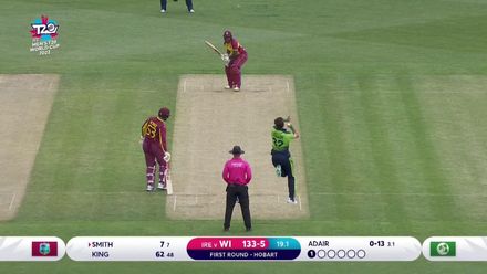Six - Odean Smith - Ireland v West-Indies ICC T20WC 2022