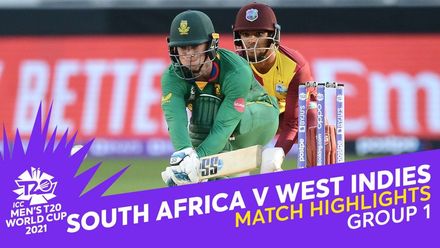 Match Highlights: South Africa v West Indies