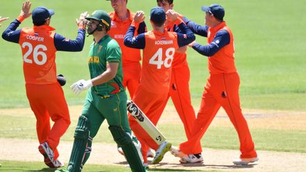 Wicket - Rilee Rossouw - South-Africa v Netherlands ICC T20WC 2022