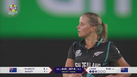 Wicket-Tahlia-McGrath-Australia-Women v New-Zealand-Women ICC T20WC 2023