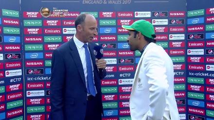 #CT17 Final - Pak v Ind: Captains Interview