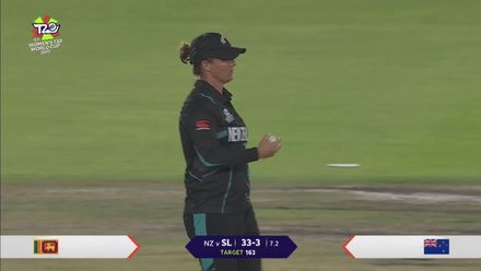 Chamari Athapaththu - Wicket - New Zealand vs Sri Lanka