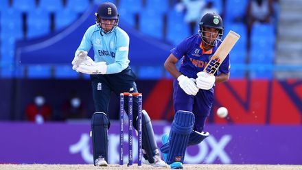 Nishant Sindhu's unbeaten fifty to bring home the title | ICC U19 Men’s CWC 2022