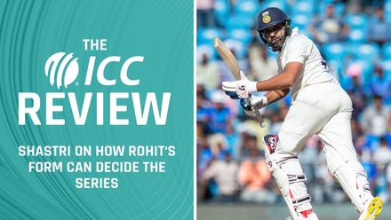 Ravi Shastri on Rohit Sharma's form dictating the series | ICC Review