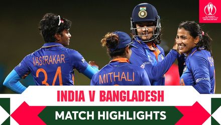 M22 Match Highlights: India v Bangladesh