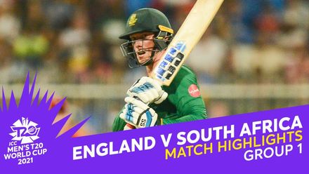 Match Highlights: England v South Africa