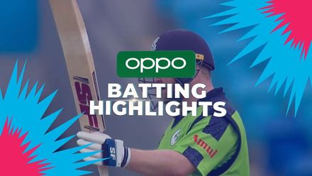 Oppo Batting Highlights | Day 6 | ICC Men's T20WC 2022