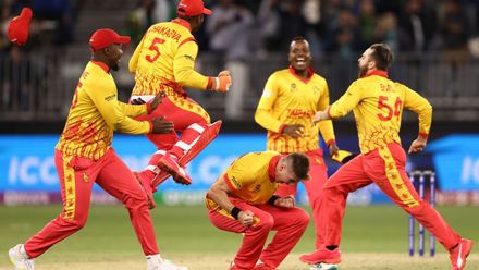 Zimbabwe's ride at the T20 World Cup | ICC Men's T20WC 2022