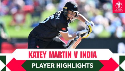 Katey Martin v India | CWC22