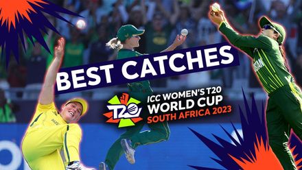 Best catches from Women's T20 World Cup 2023